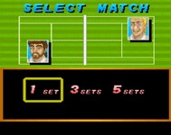 une photo d'Ã©cran de Super Tennis sur Nintendo Super Nes